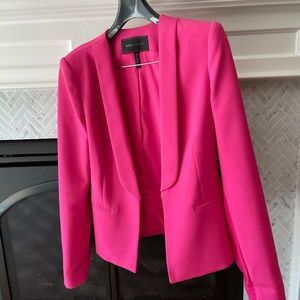 Beautiful tailored hot pink blazer